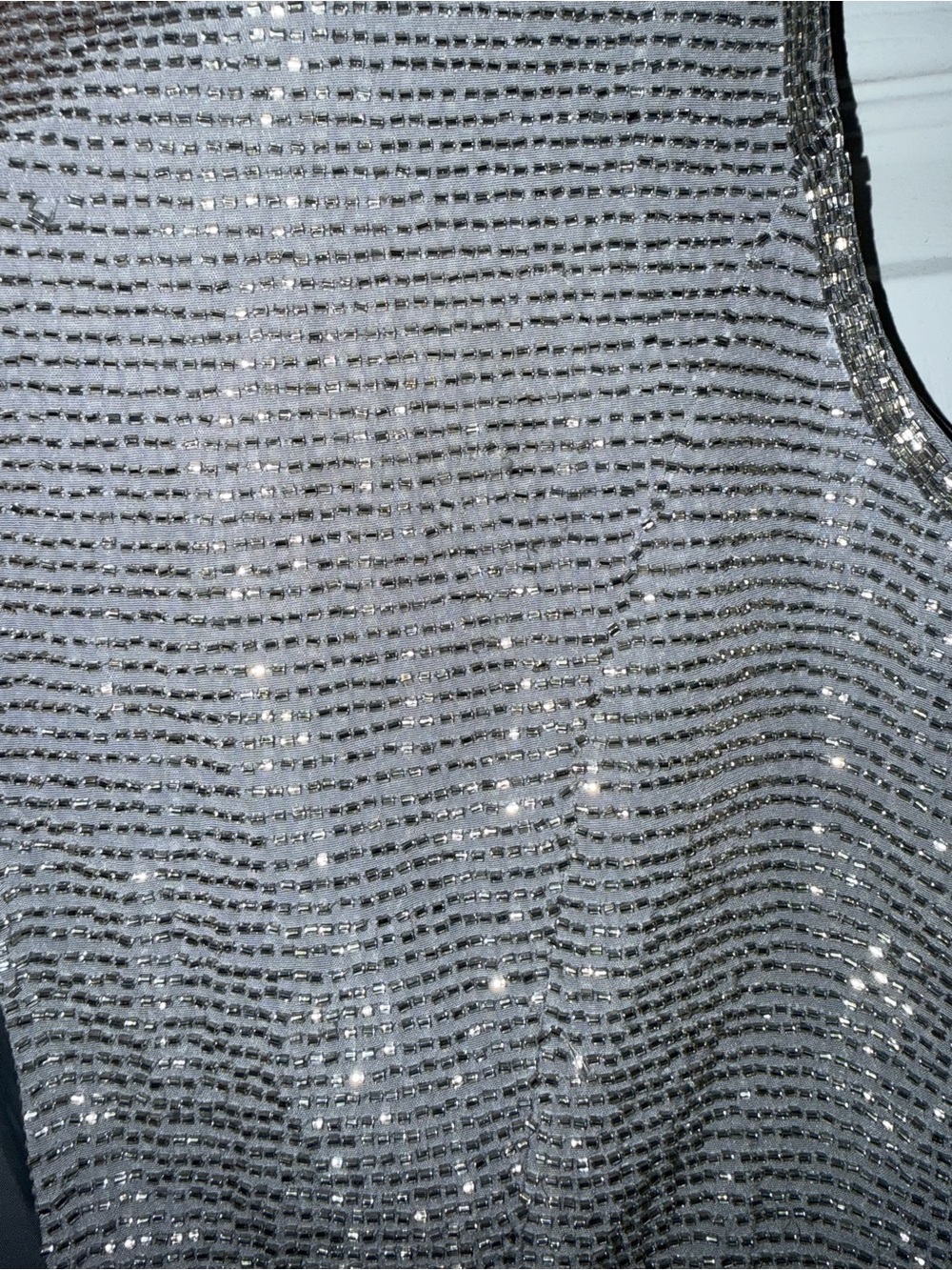 Vintage Beaded Top - Picture 5 of 7